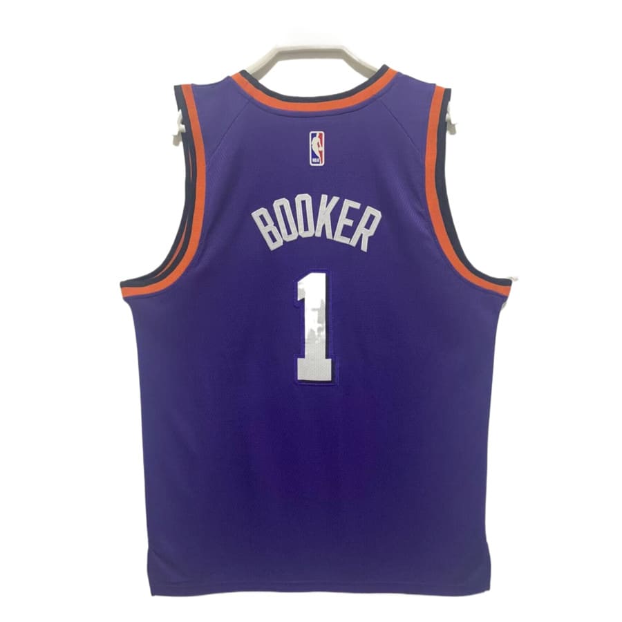 Men's Phoenix Suns Devin Booker Jordan Brand 2022-23 Purple Swingman Jersey
