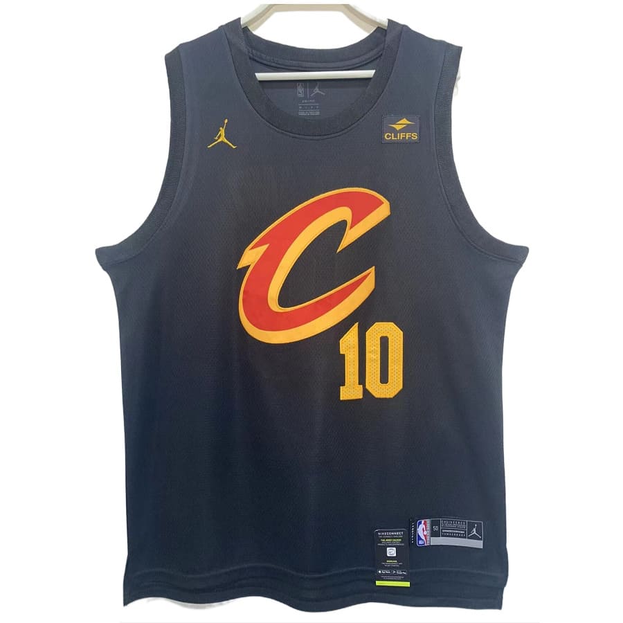 Men's Cleveland Cavaliers Darius Garland 2022-2023 Black Swingman Jersey