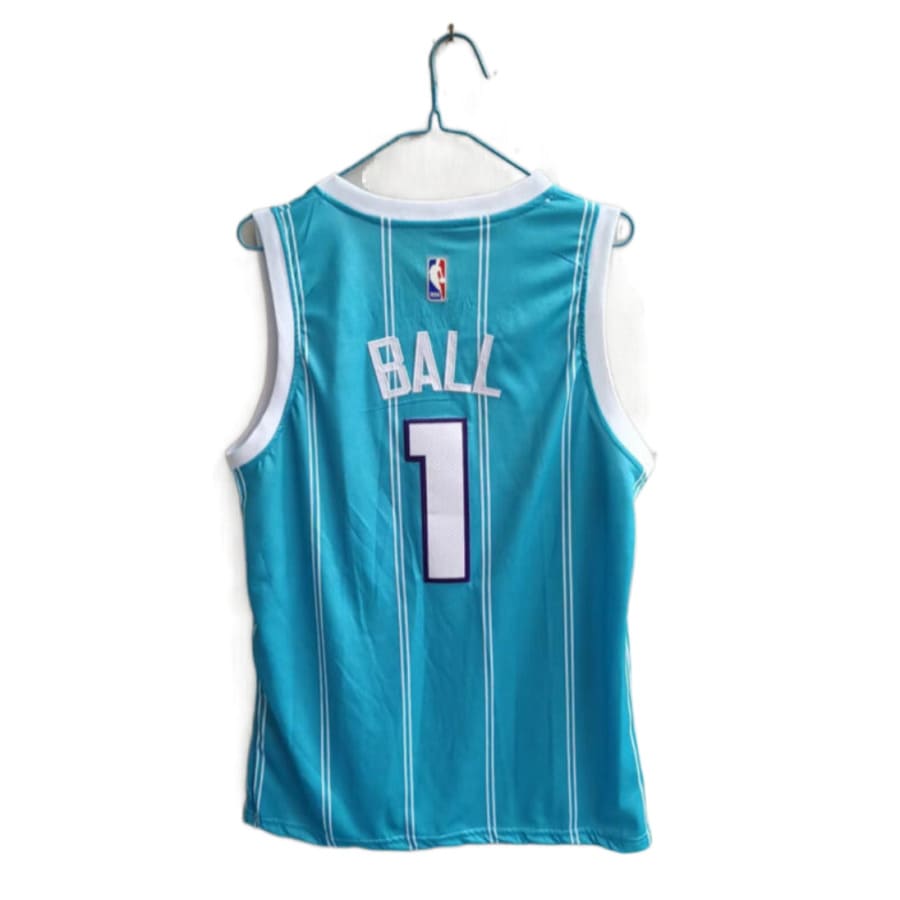 Men's Charlotte Hornets LaMelo Ball Teal Swingman Jersey