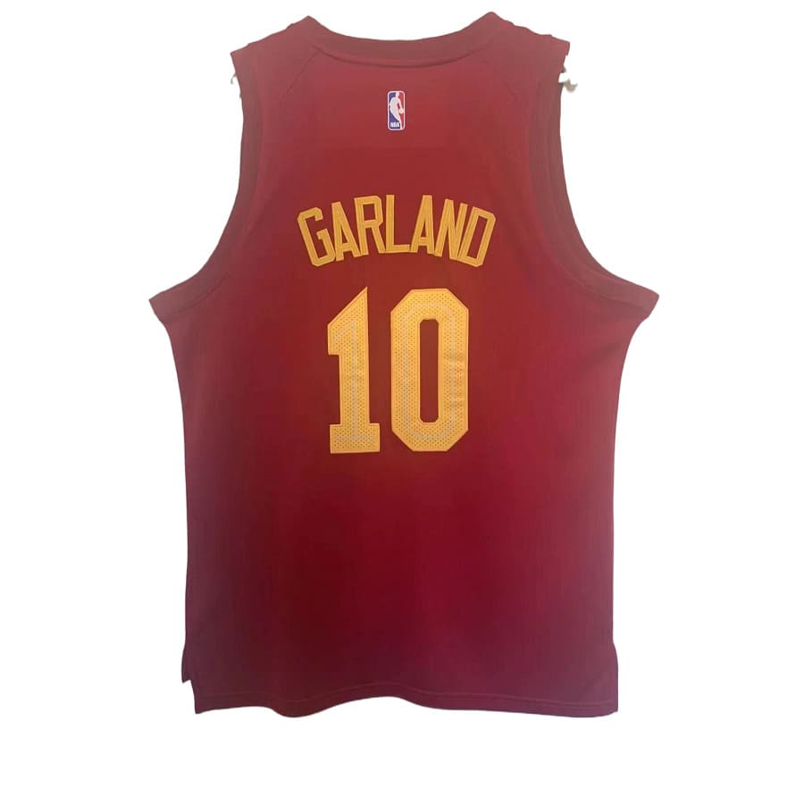 Men's Cleveland Cavaliers Darius Garland 2022-2023 Red Swingman Jersey