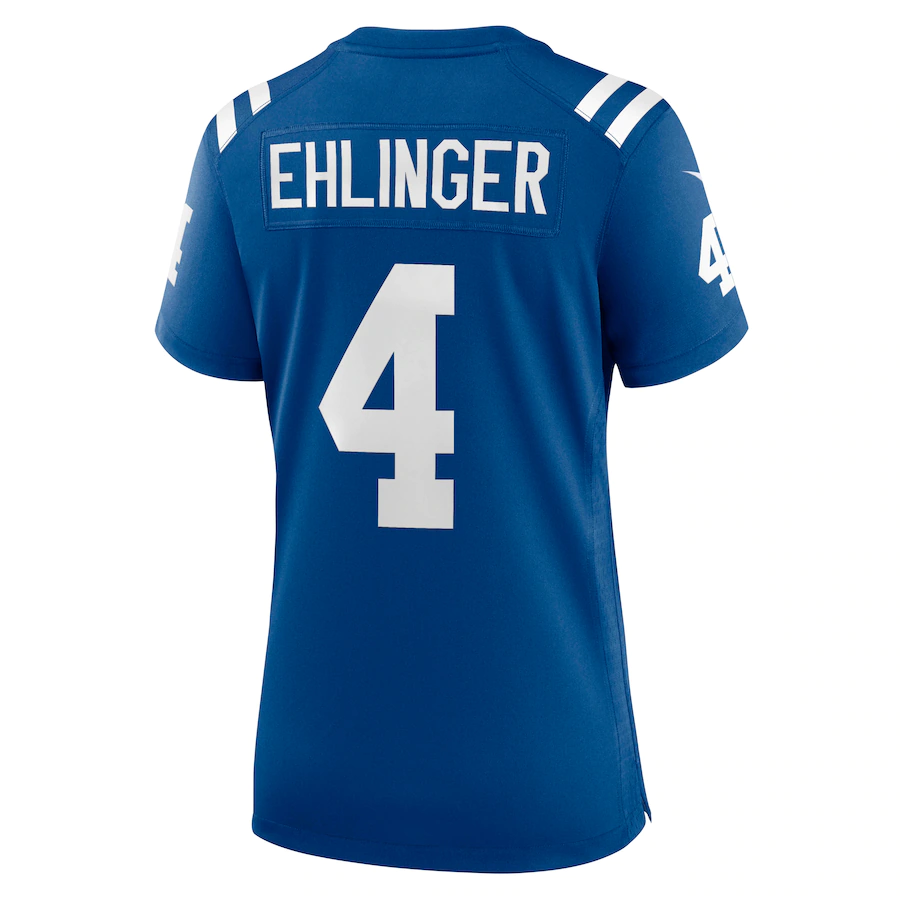 Women's Indianapolis Colts Sam Ehlinger Royal Game Jersey