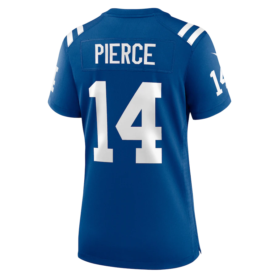 Women's Indianapolis Colts Alec Pierce Royal Player Game Jersey