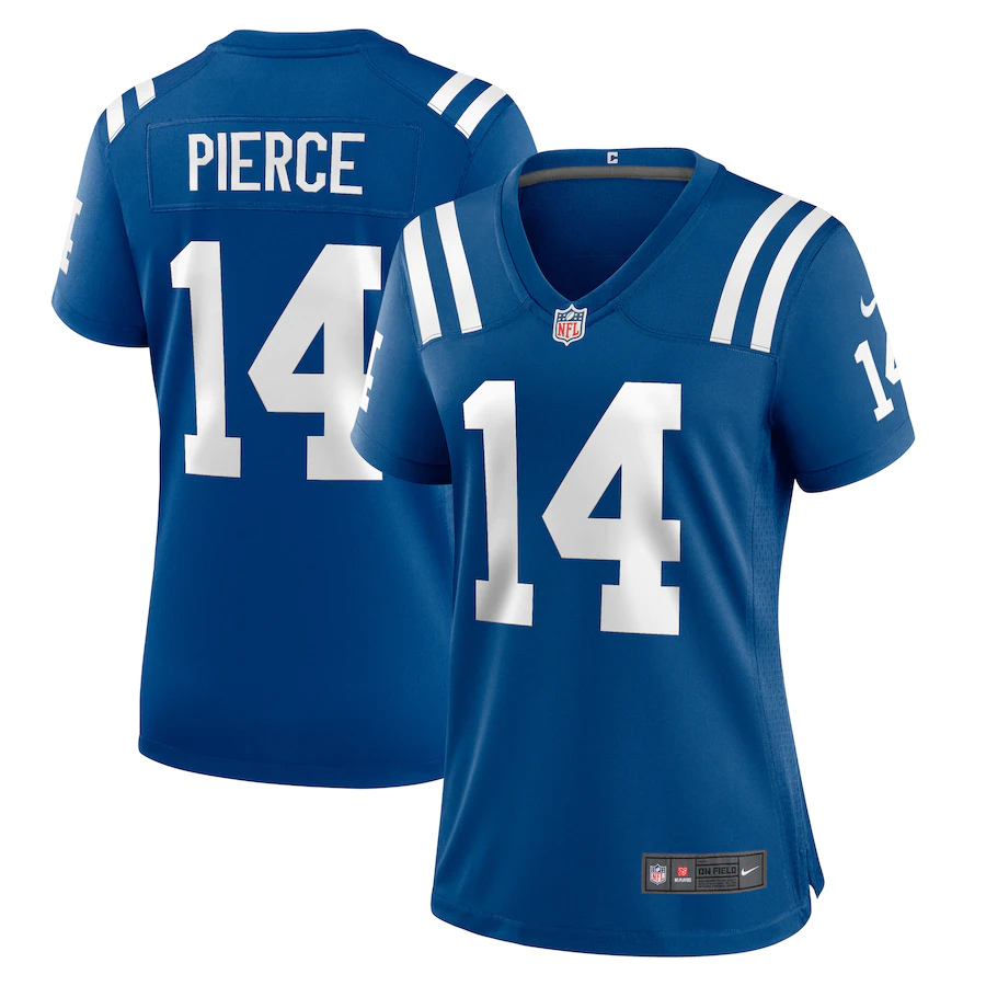 Women's Indianapolis Colts Alec Pierce Royal Player Game Jersey