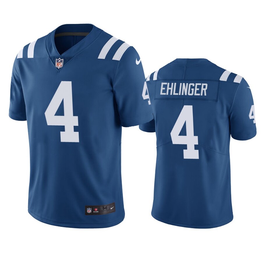 Men's Indianapolis Colts Sam Ehlinger Royal Color Rush Limited Jersey