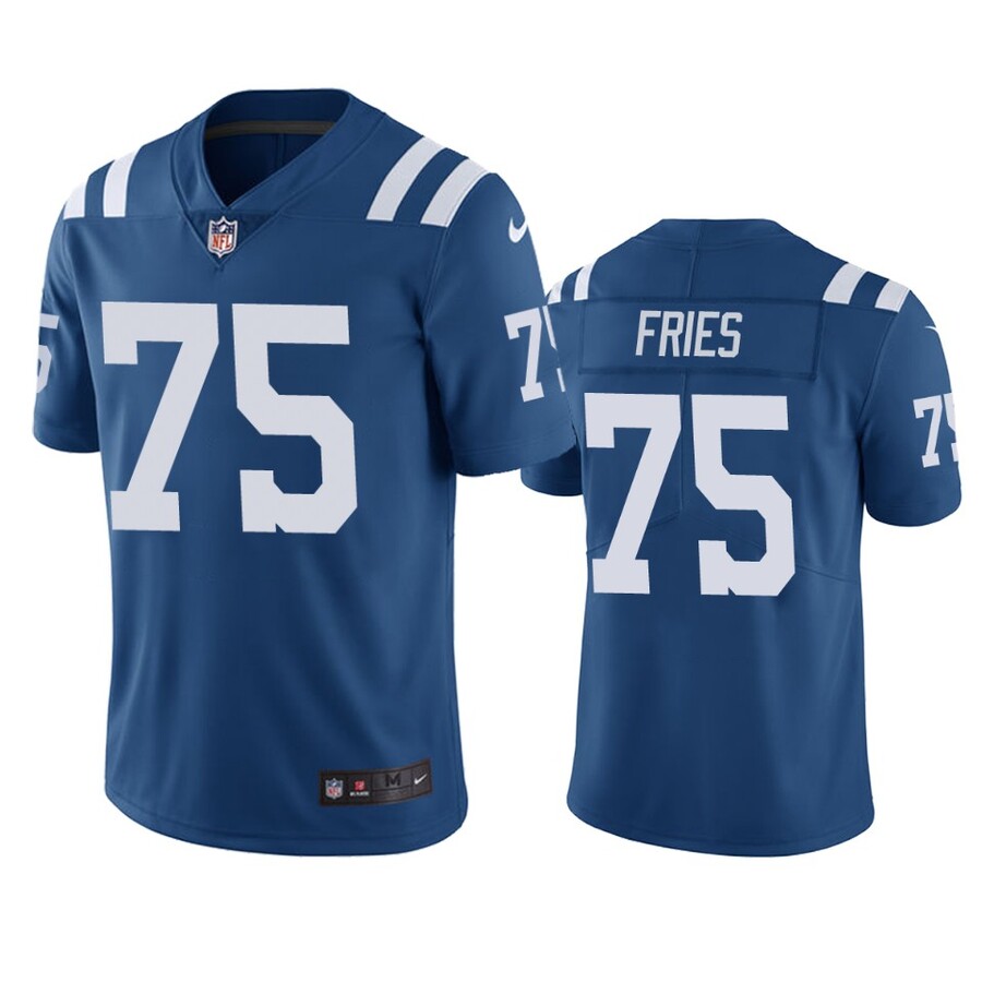 Men's Indianapolis Colts Will Fries Royal Color Rush Limited Jersey