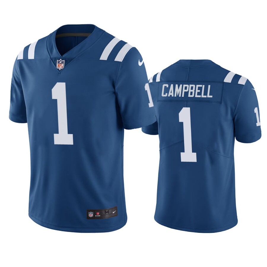Men's Indianapolis Colts Parris Campbell Royal Color Rush Limited Jersey