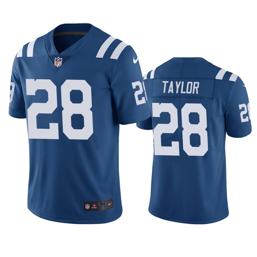 Men's Indianapolis Colts Jonathan Taylor Royal Color Rush Limited Jersey
