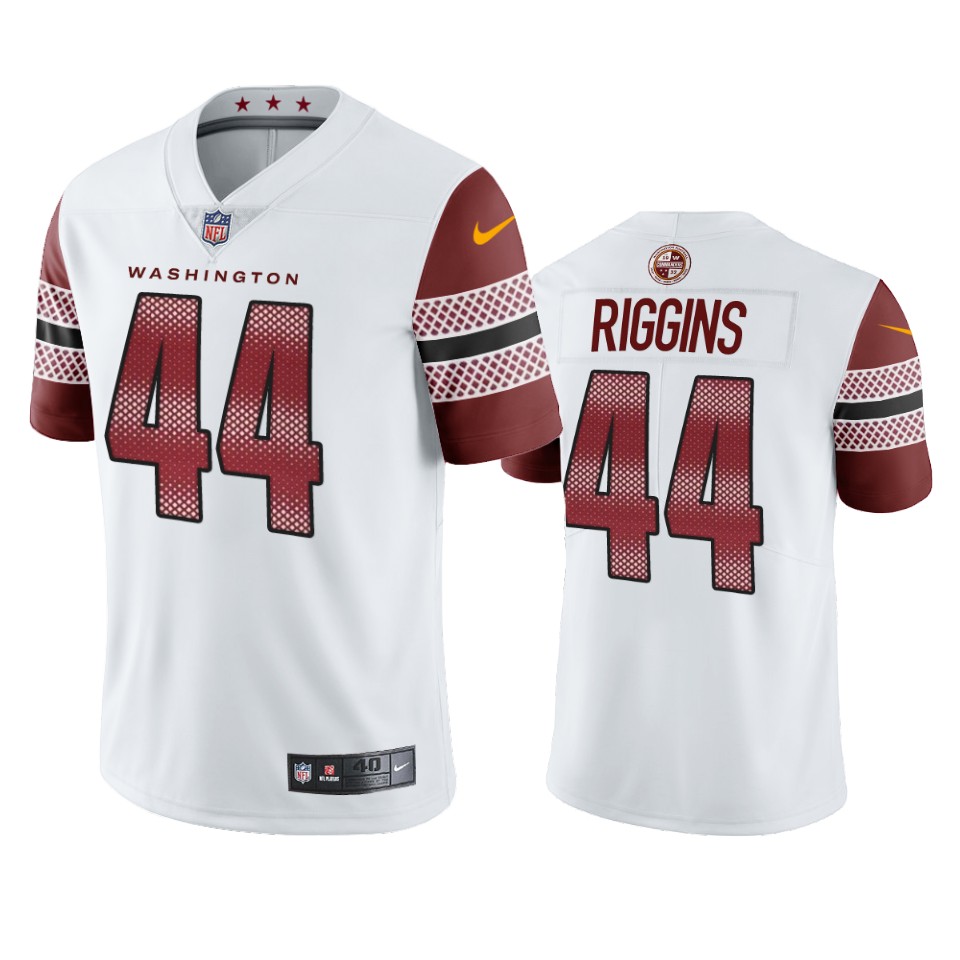 Men's Washington Commanders John Riggins White Vapor Limited Jersey