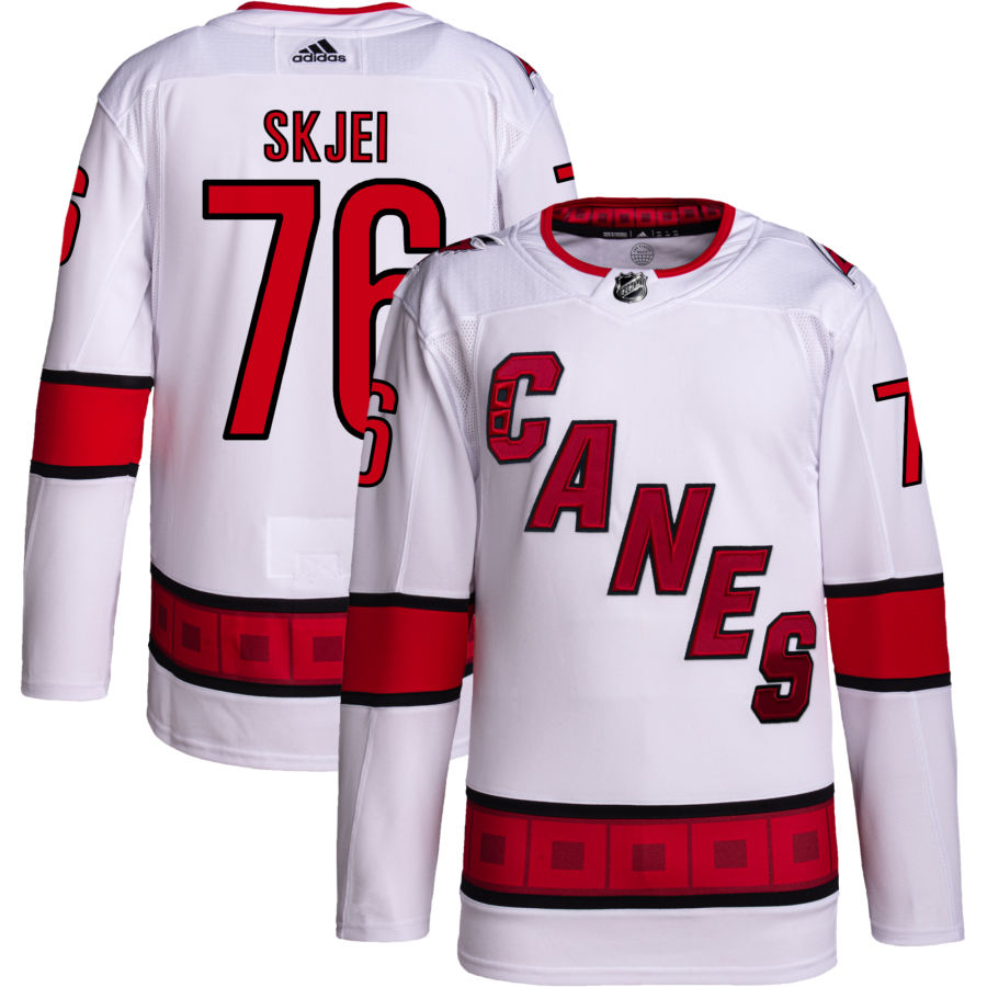 Men's Carolina Hurricanes Brady Skjei White Authentic Jersey