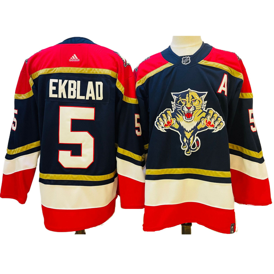 Men's Florida Panthers Aaron Ekblad adidas Edition Reverse Retro Authentic Jersey