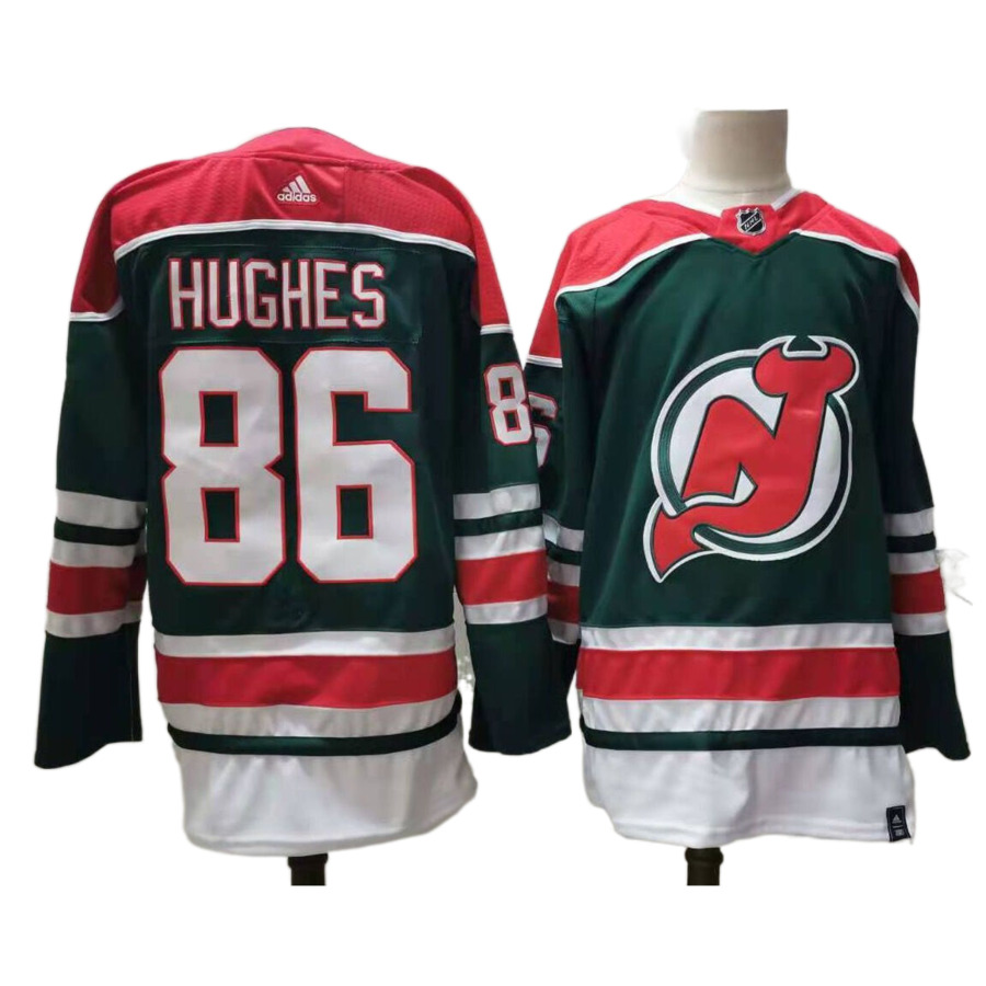 Men's New Jersey Devils Jack Hughes Special Edition Authentic Player Jersey