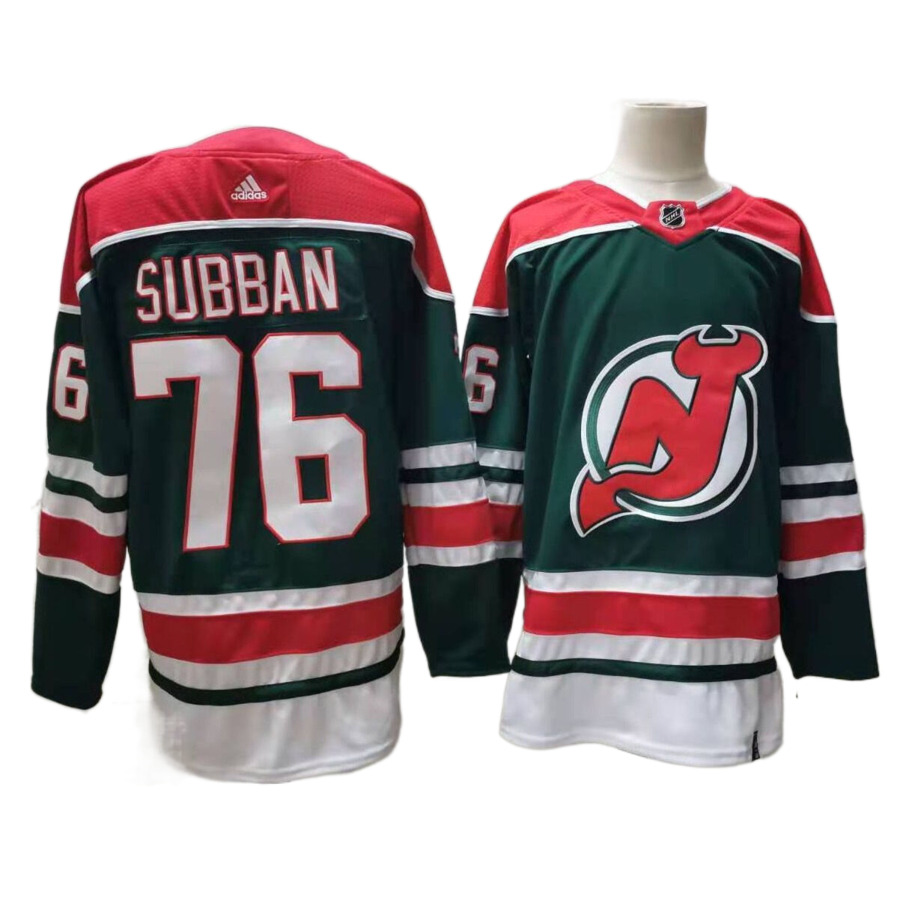 Men's New Jersey Devils P.K. Subban Special Edition Authentic Player Jersey