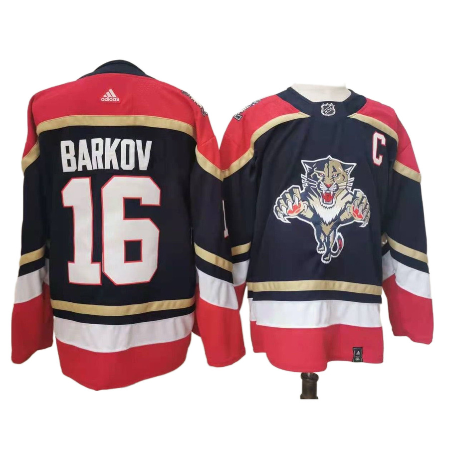 Men's Florida Panthers Aleksander Barkov adidas Edition Reverse Retro Authentic Jersey