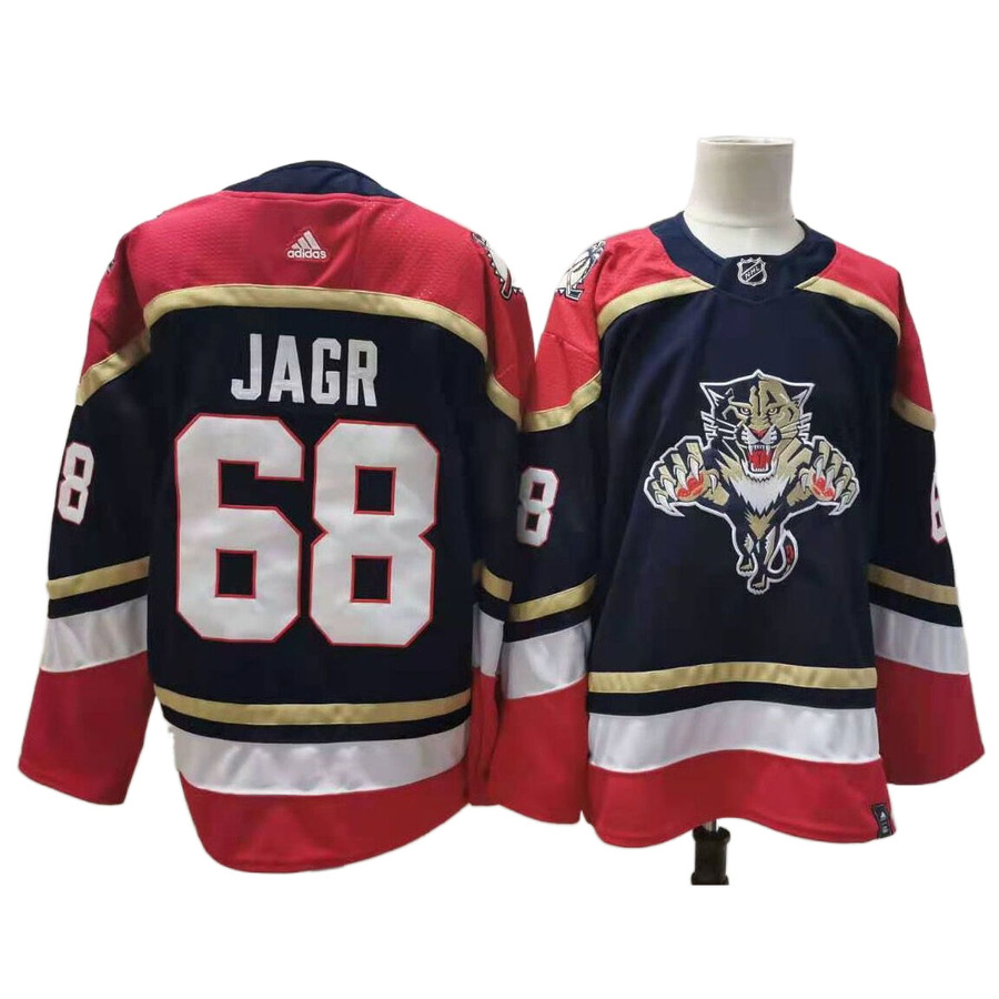 Men's Florida Panthers Jaromir Jagr adidas Edition Reverse Retro Authentic Jersey