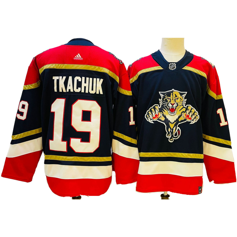 Men's Florida Panthers Matthew Tkachuk adidas Edition Reverse Retro Authentic Jersey