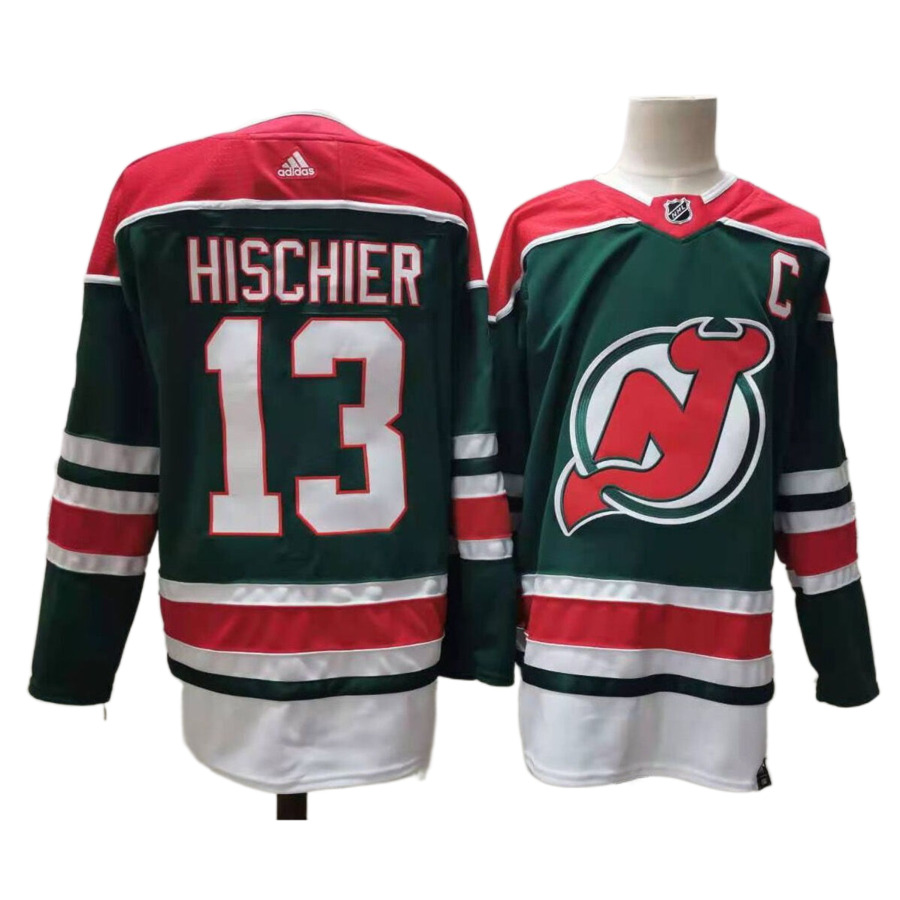 Men's New Jersey Devils Nico Hischier Special Edition Authentic Player Jersey