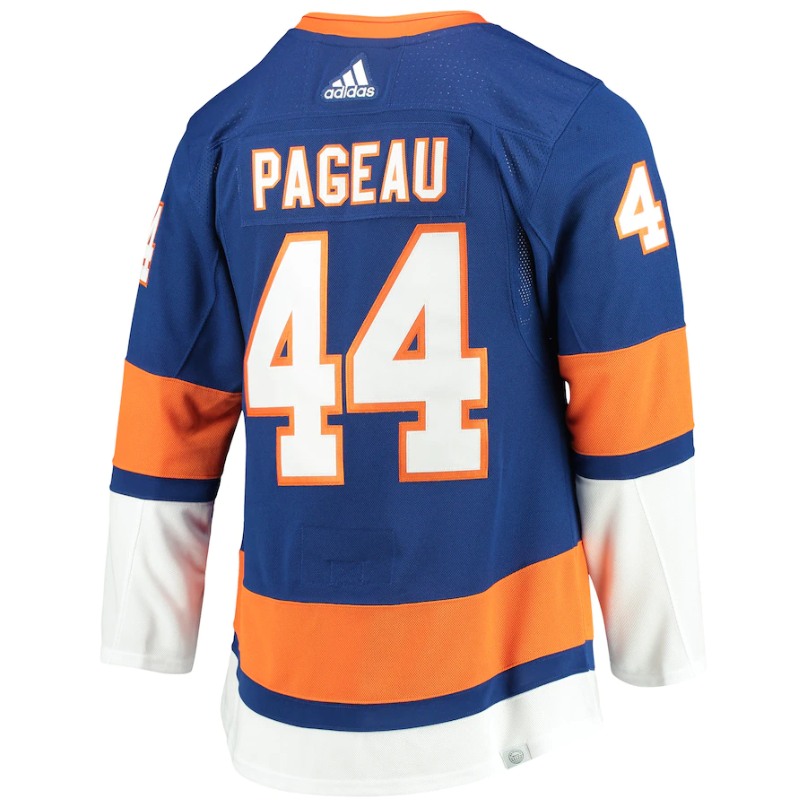 Men's New York Islanders Jean-Gabriel Pageau adidas Royal Home Primegreen Authentic Pro Player Jersey