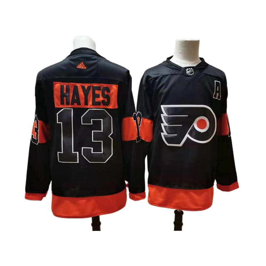 Men's Philadelphia Flyers Kevin Hayes adidas Black Authentic Player Jersey