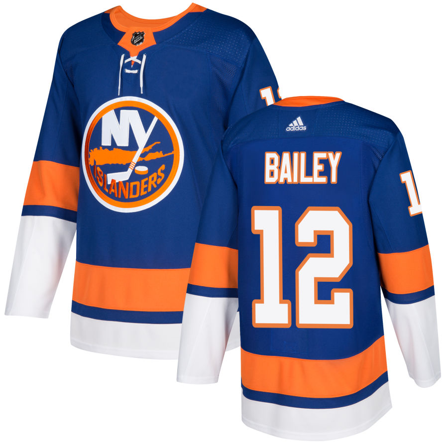 Men's New York Islanders Josh Bailey Royal Authentic Player Jersey