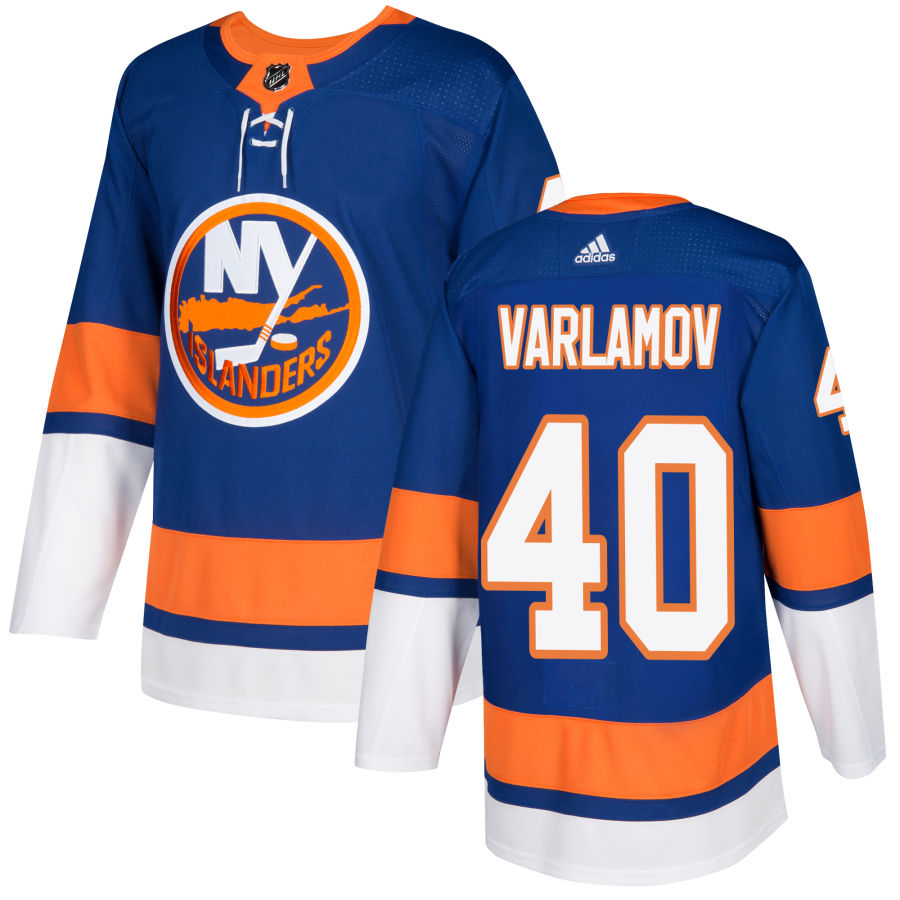 Men's New York Islanders Semyon Varlamov Royal Authentic Player Jersey