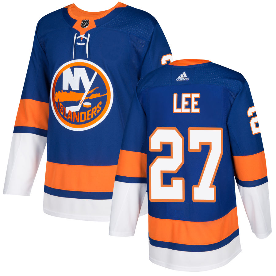 Men's New York Islanders Anders Lee Royal Home Primegreen Authentic Pro Player Jersey