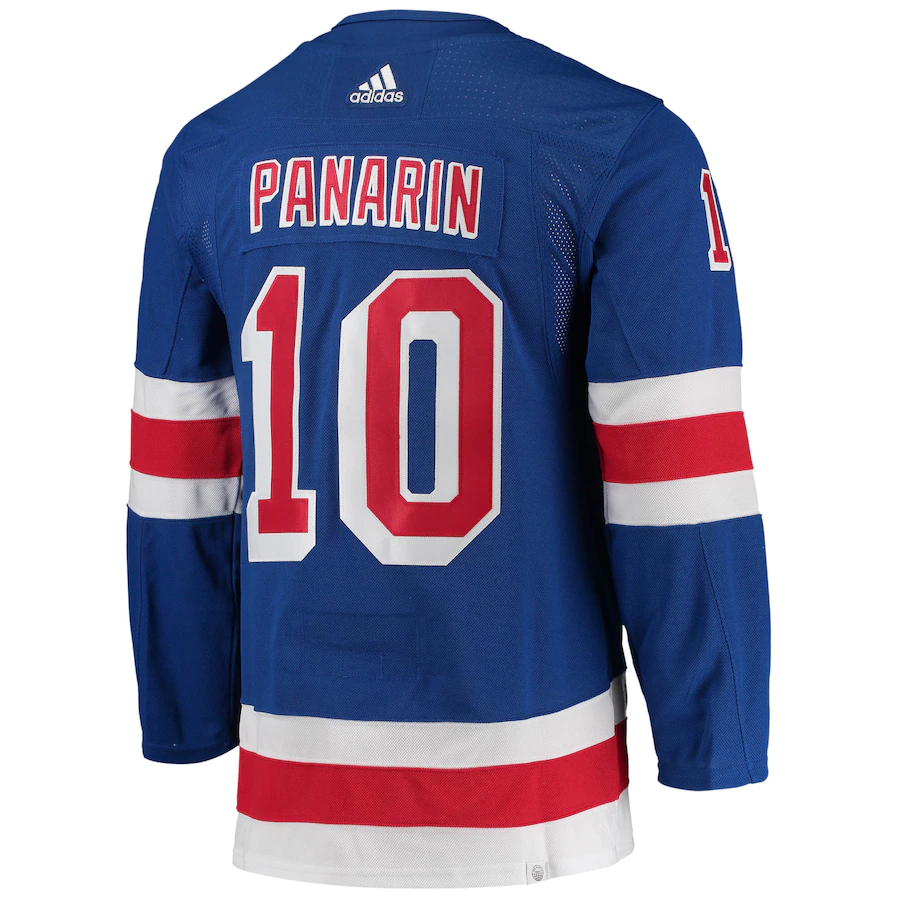 Men's New York Rangers Artemi Panarin Blue Home Primegreen Authentic Player Jersey
