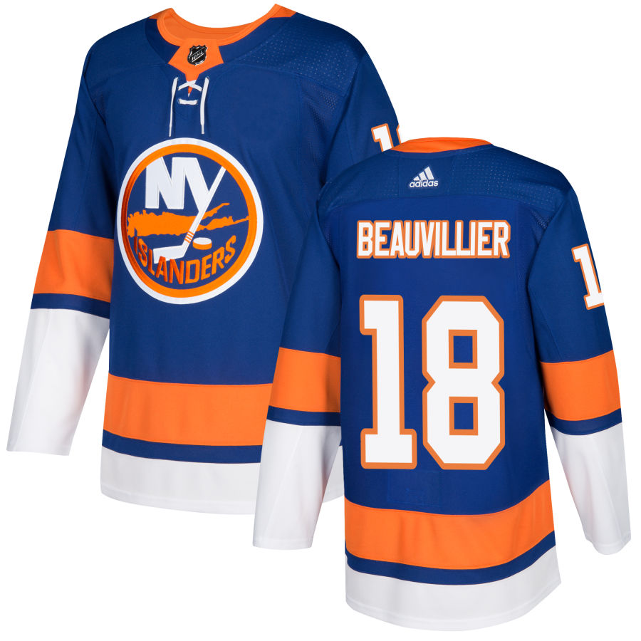 Men's New York Islanders Anthony Beauvillier Royal Home Primegreen Authentic Pro Player Jersey