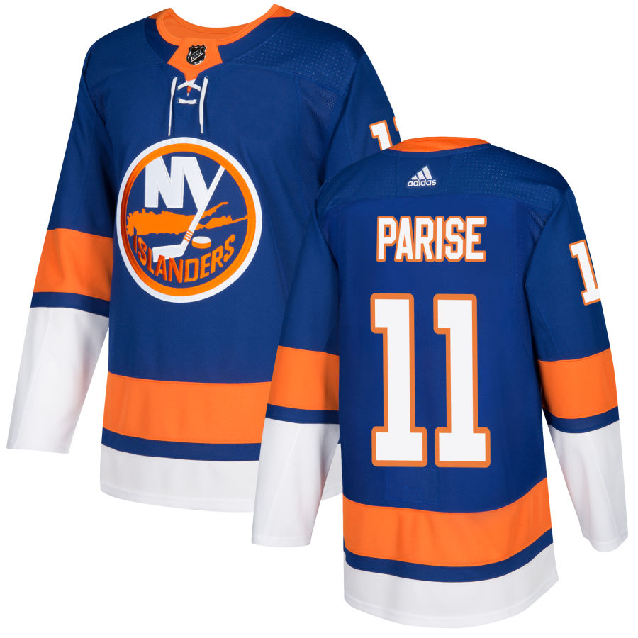 Men's New York Islanders Zach Parise Royal Authentic Player Jersey