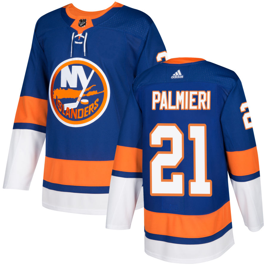 Men's New York Islanders Kyle Palmieri Royal Authentic Player Jersey