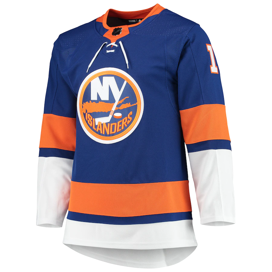 Men's New York Islanders Mathew Barzal Royal Home Primegreen Authentic Player Jersey