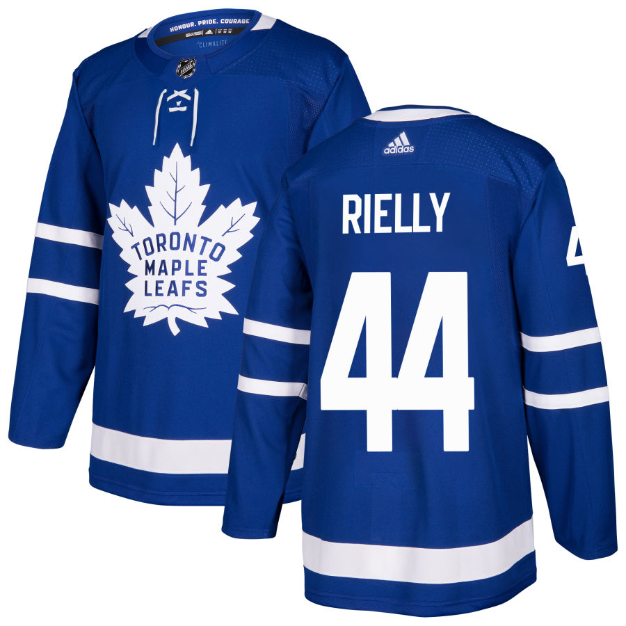 Men's Toronto Maple Leafs Morgan Rielly Blue Authentic Player Jersey
