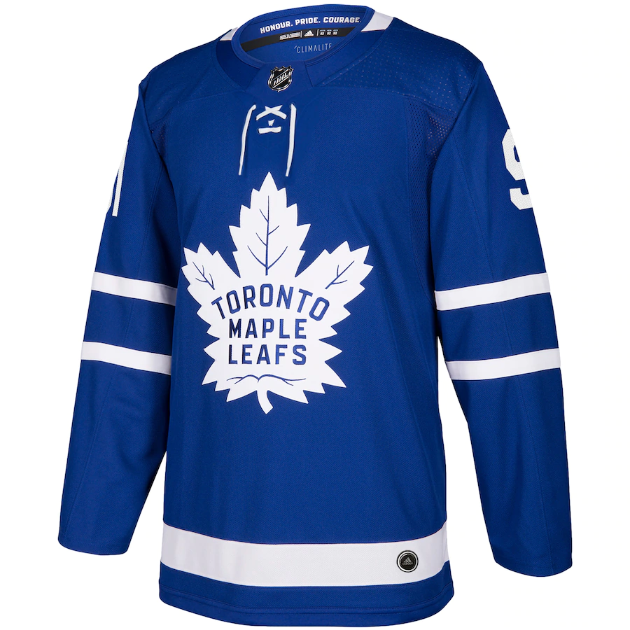 Men's Toronto Maple Leafs John Tavares Blue Home Authentic Player Jersey