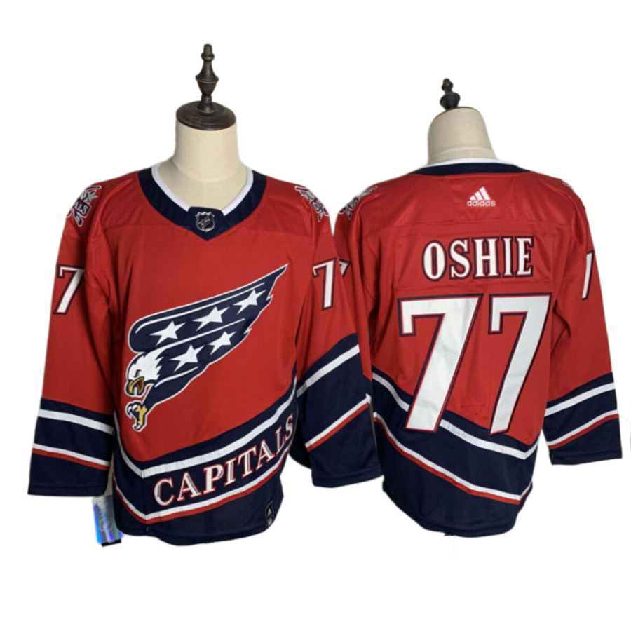 Men's Washington Capitals TJ Oshie Red Home Special Edition Authentic Player Jersey