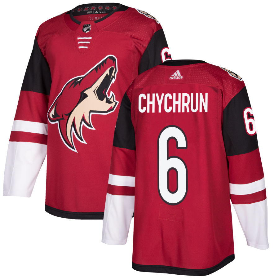 Men's Arizona Coyotes Jakob Chychrun Maroon Authentic Jersey