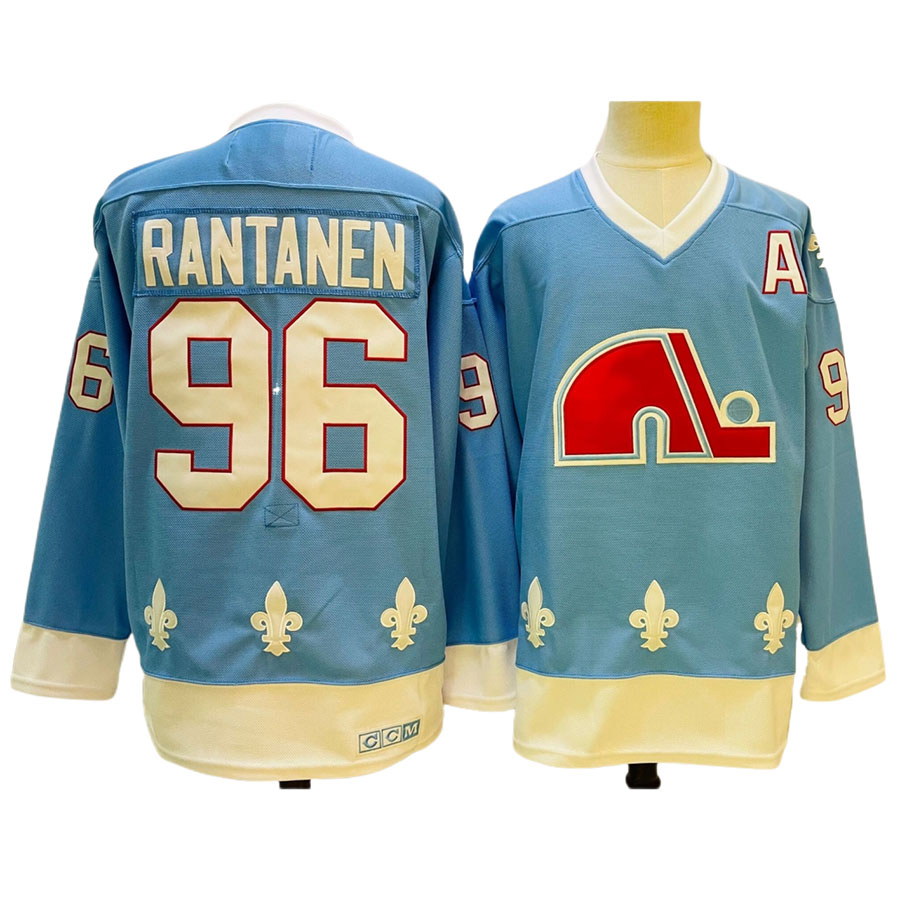 Men's Colorado Avalanche Mikko Rantanen Light Blue Player Jersey