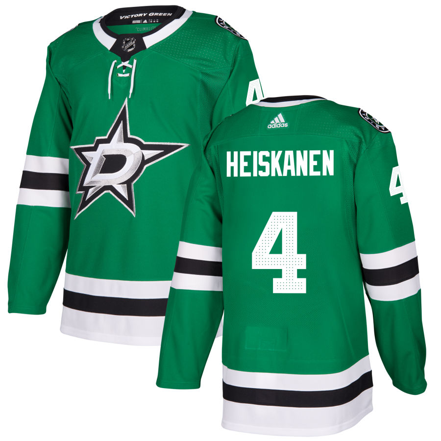 Men's Dallas Stars Miro Heiskanen Kelly Green Authentic Player Jersey