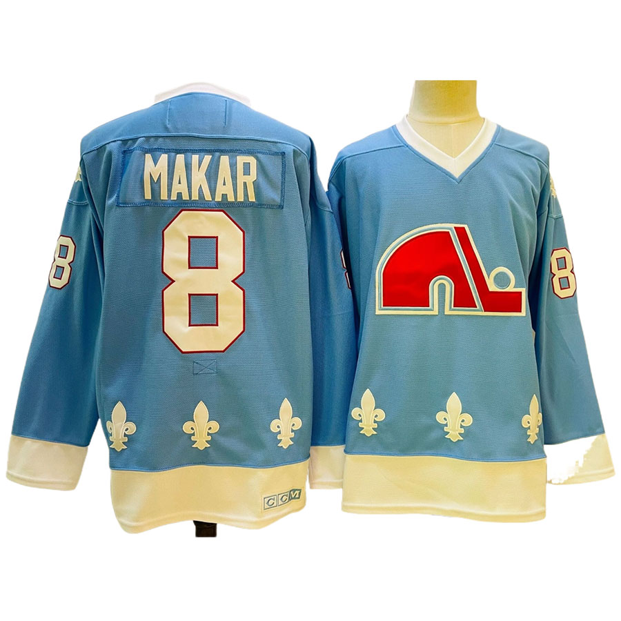 Men's Colorado Avalanche Cale Makar Light Blue Player Jersey