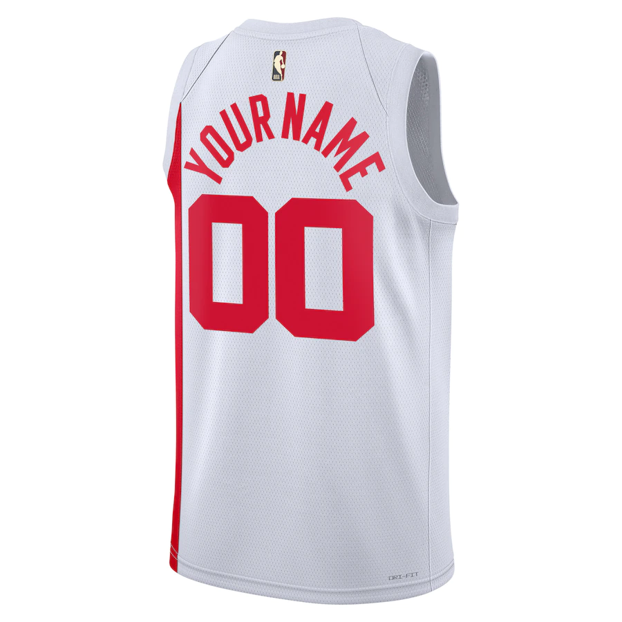 Custom Brooklyn Nets White 2022-23 Swingman Jersey - Classic Edition