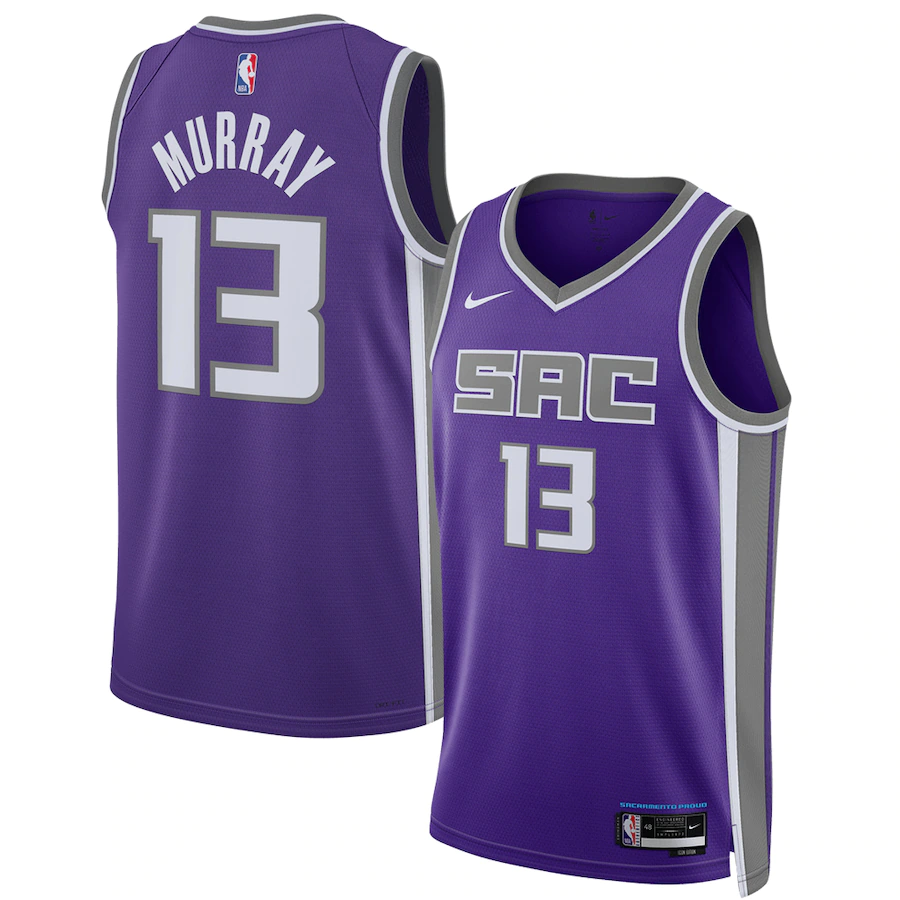 Men's Sacramento Kings Keegan Murray Purple 2022 NBA Draft First Round Pick Swingman Jersey - Icon Edition