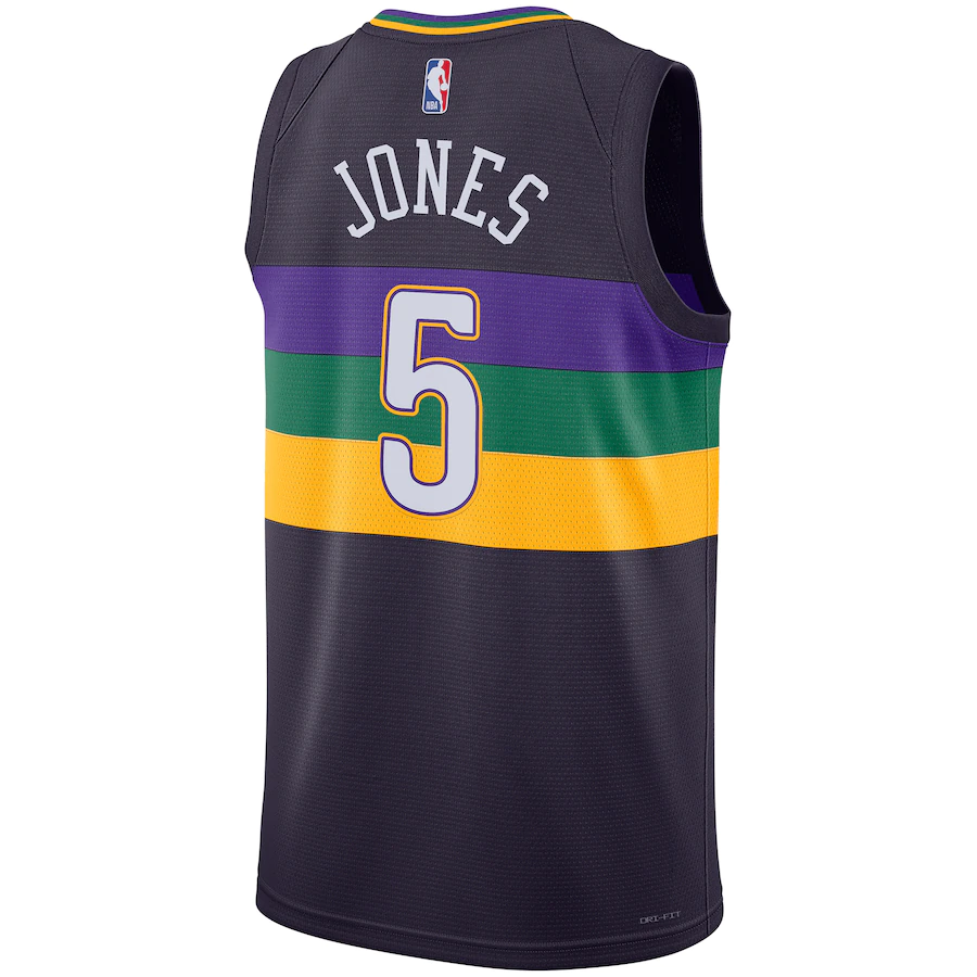 Men's New Orleans Pelicans Herbert Jones Purple 2022-23 Swingman Jersey - City Edition