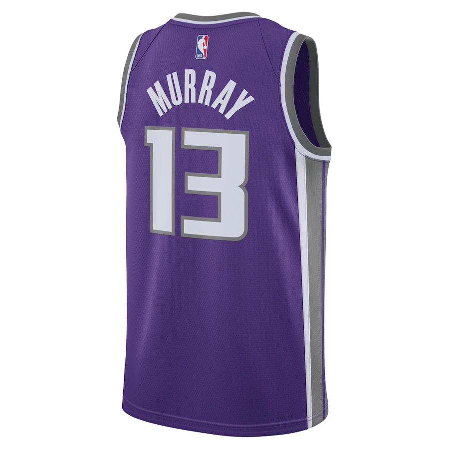 Men's Sacramento Kings Keegan Murray Purple 2022 NBA Draft First Round Pick Swingman Jersey - Icon Edition