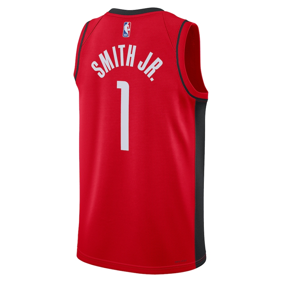 Men's Houston Rockets Jabari Smith Jr. Red 2022 NBA Draft First Round Pick Swingman Jersey - Icon Edition