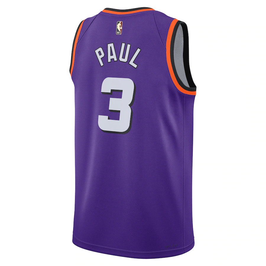 Men's Phoenix Suns Chris Paul Purple 2022-23 Swingman Jersey - Classic Edition