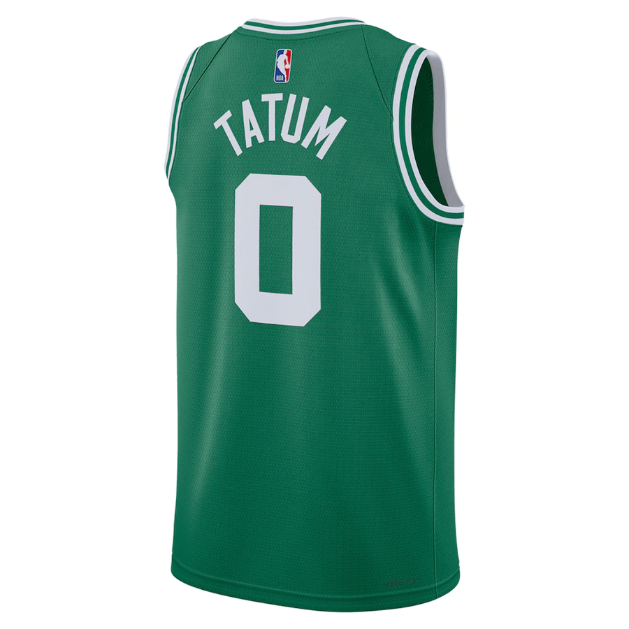 Men's Boston Celtics Jayson Tatum Kelly Green 2022-23 Swingman Jersey - Icon Edition