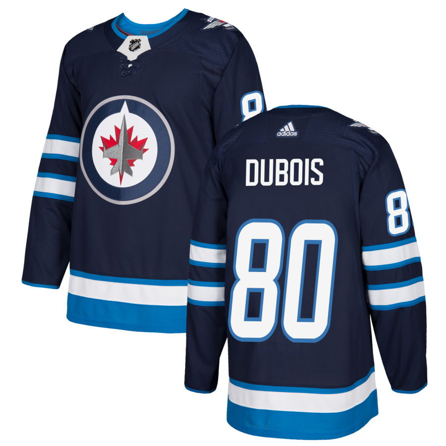 Men's Winnipeg Jets Pierre-Luc Doubois Navy Authentic Player Jersey