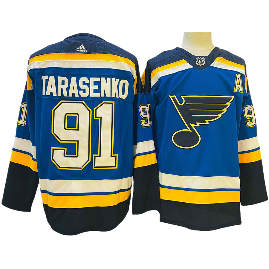 Men's St. Louis Blues Vladimir Tarasenko Blue Authentic Player Jersey