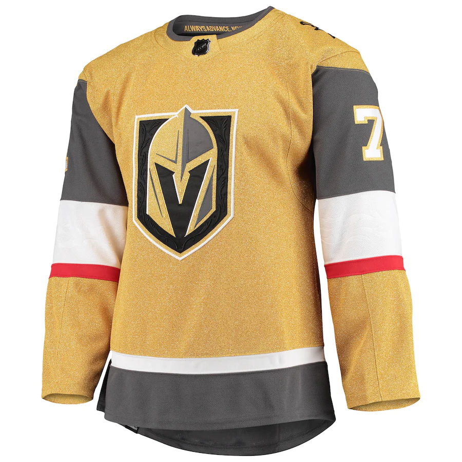 Men's Vegas Golden Knights William Karlsson Gold Alternate Authentic Player Jersey