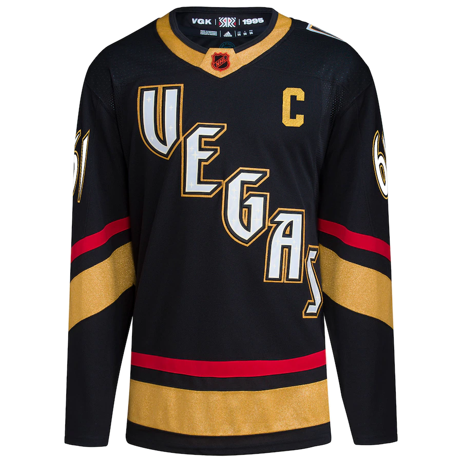 Men's Vegas Golden Knights Mark Stone Black Reverse Retro 2.0 Authentic Player Jersey