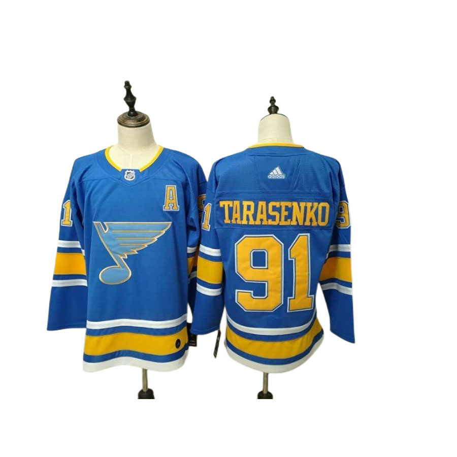 Men's St. Louis Blues Vladimir Tarasenko Light Blue Authentic Player Jersey