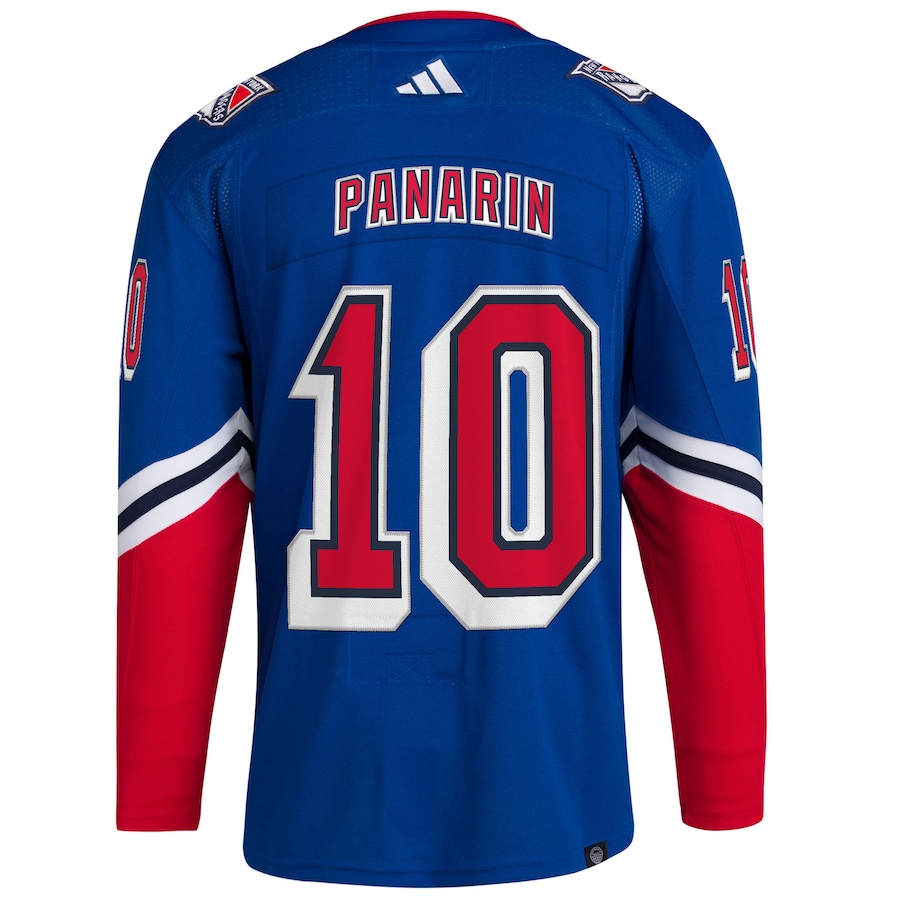 Men's New York Rangers Artemi Panarin Royal Reverse Retro 2.0 Authentic Player Jersey